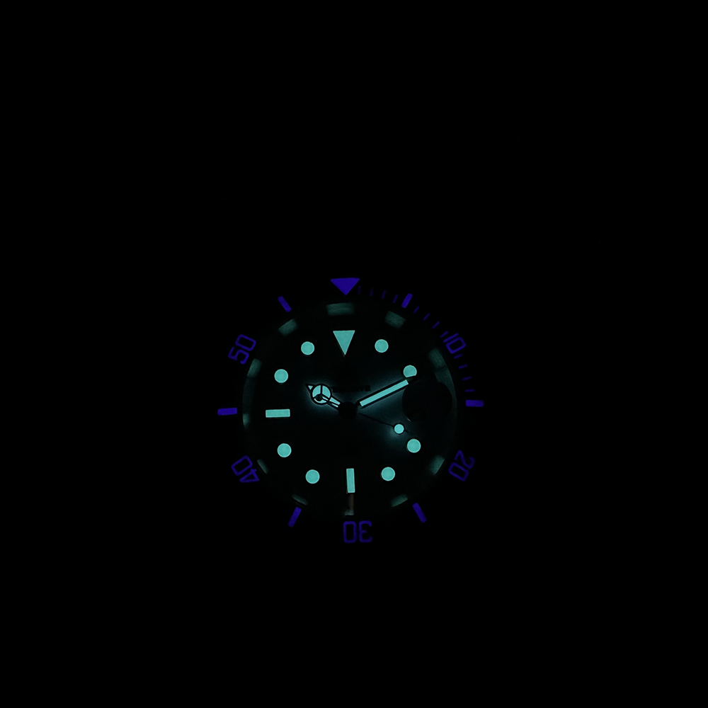 STEELDIVE Official SD1953C Purple Dial Two-tone Ceramic Bezel Insert 300M Waterproof Japan NH35 Automatic Dive Watch