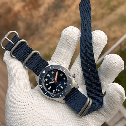 STEELDIVE Official SD1929 Blue Dive Watch