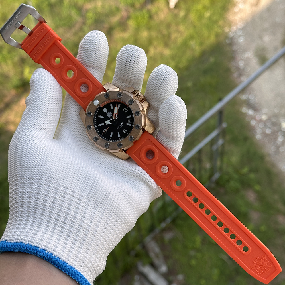 STEELDIVE Official SD1948S Solid Bronze 1000M Waterproof NH35  Dive Watch