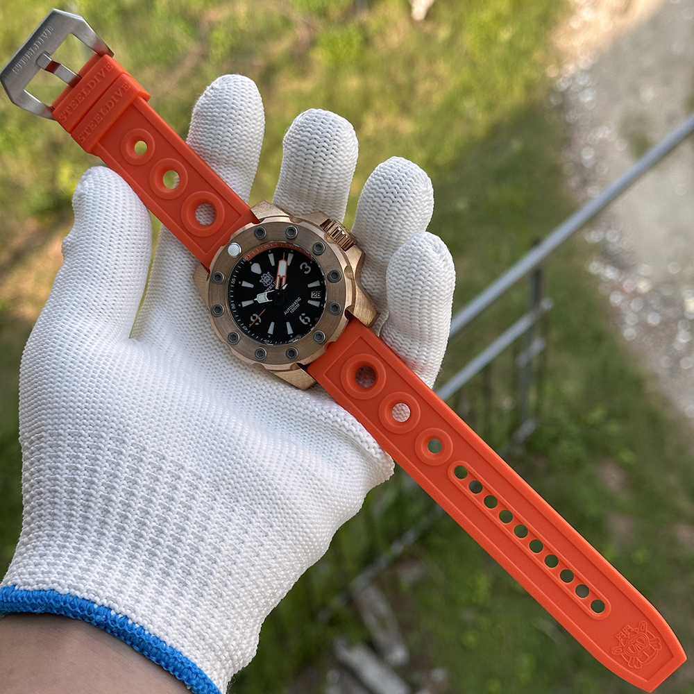 STEELDIVE Official SD1948S Solid Bronze 1000M Waterproof NH35  Dive Watch
