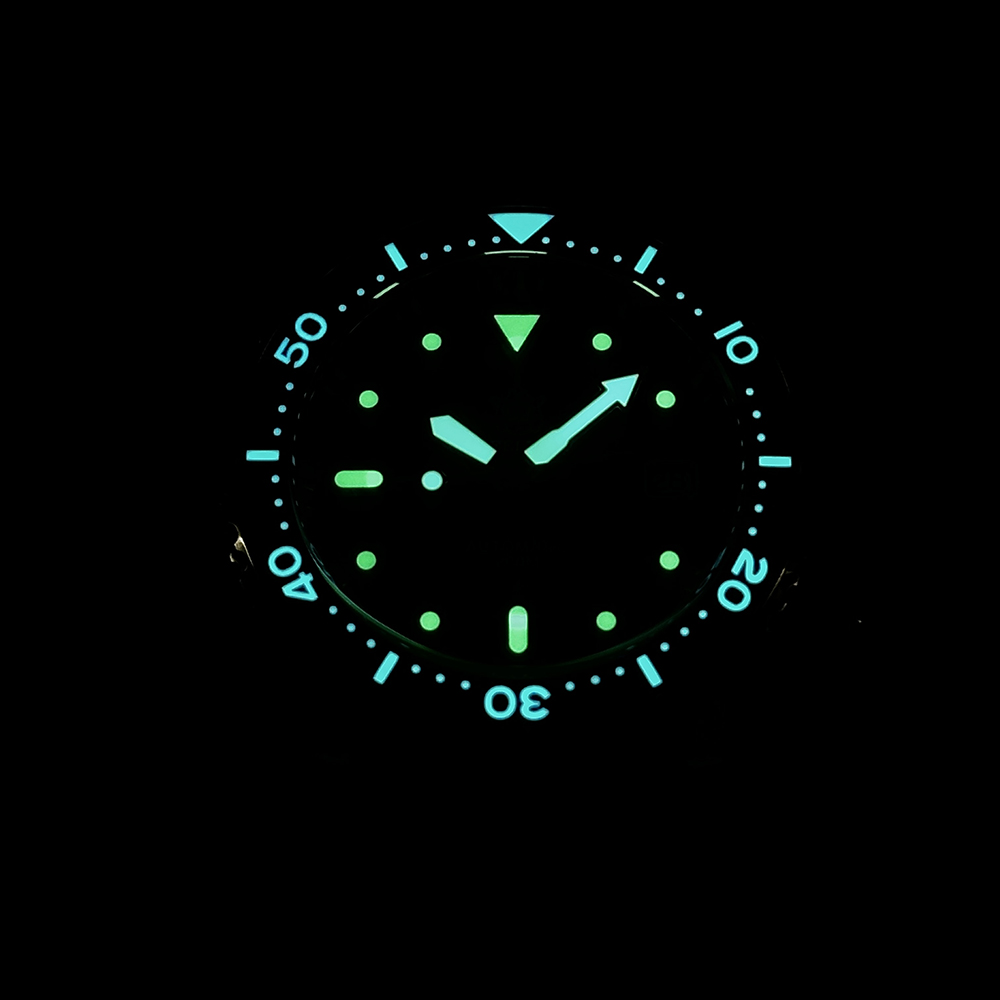 STEELDIVE Official SD1973S Ceramic Bezel Blue Luminous 200M Waterproof NH35 Automatic Movement Mens Dive Watch for Men