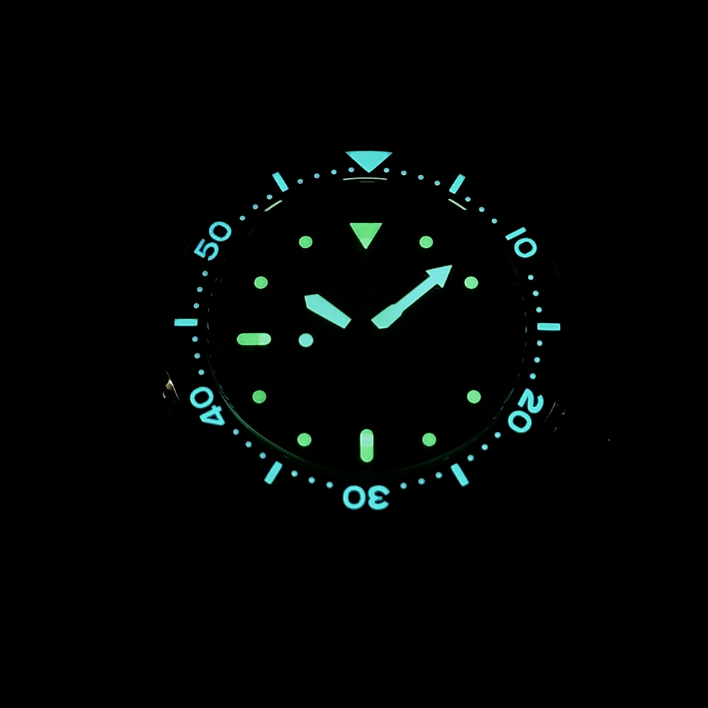 STEELDIVE Official SD1973S Ceramic Bezel Blue Luminous 200M Waterproof NH35 Automatic Movement Mens Dive Watch for Men