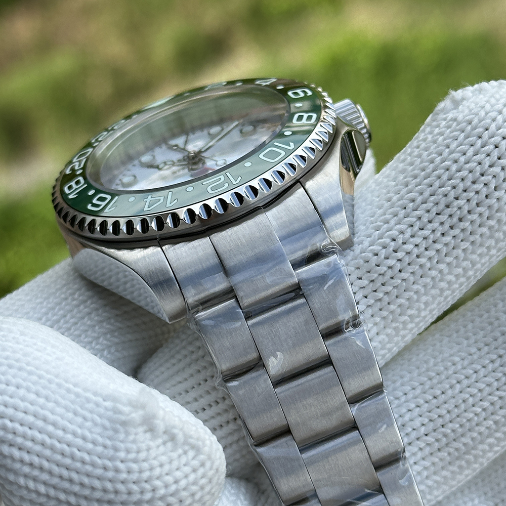 STEELDIVE Official SD1964GMT 45.4mm Ceramic Bezel Insert 1000M