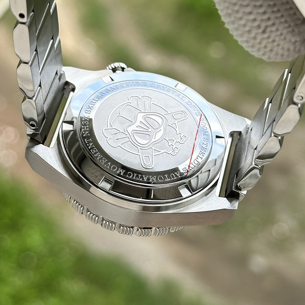 STEELDIVE Official SD1936 New Arrival 40MM Small Size Japan NH35 Automatic Movement Mens Dive Watch