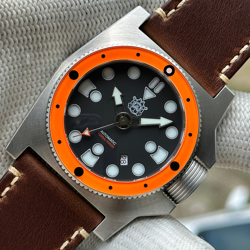 STEELDIVE Official SD2213 New 41mm China ST2130 Automatic Watch