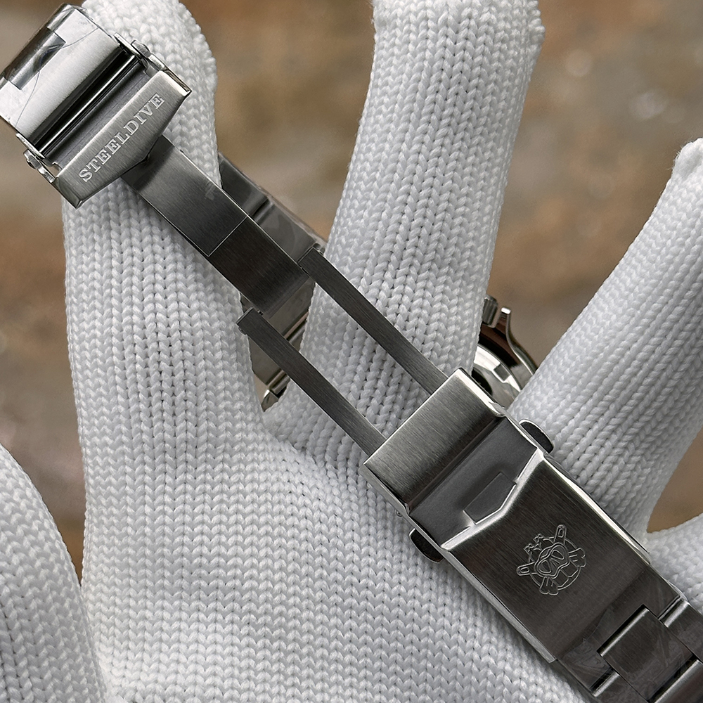 STEELDIVE Official SD1994 Supser Luminous Ceramic Bezel 42MM NH34 Automatic Movement 200M Dive Watch