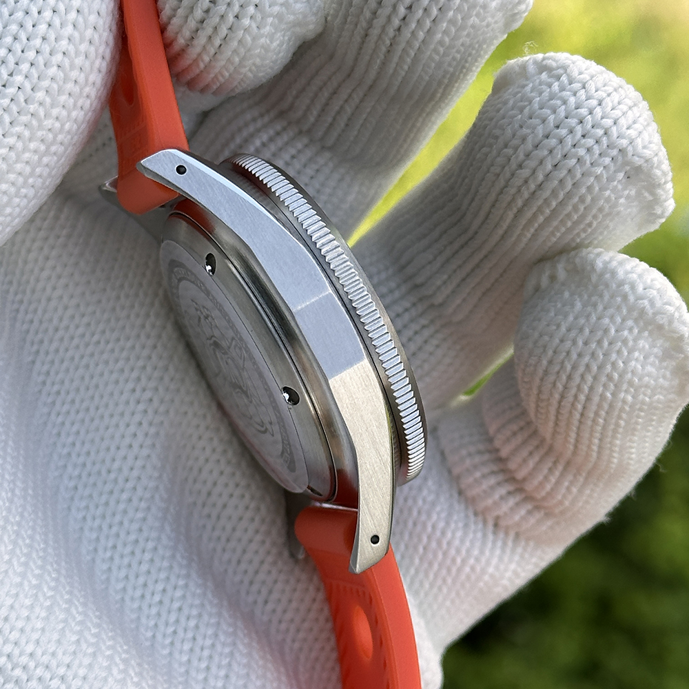 STEELDIVE Official SD1929 Black Dial 42mm Case 300M Waterproof NH35 Automatic Mens Dive Watch