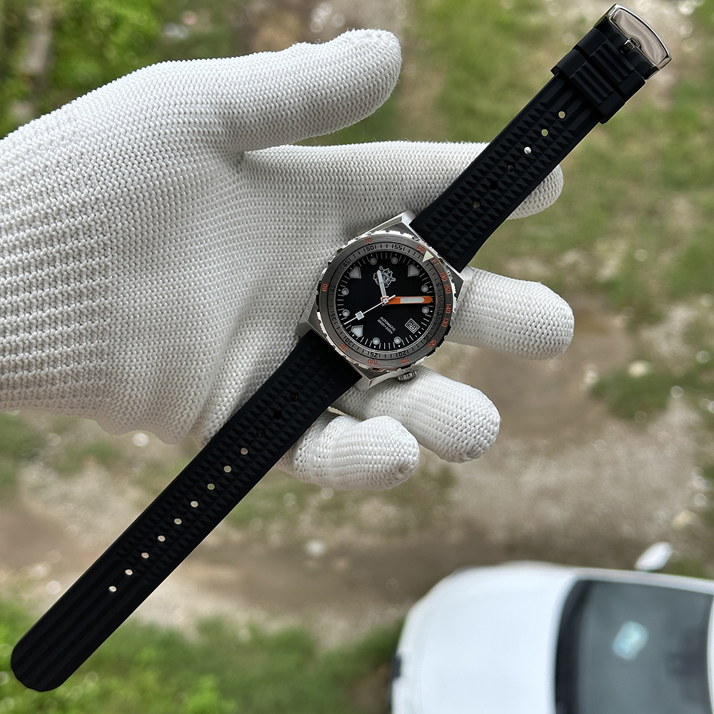 STEELDIVE Official SD1936 New Arrival 40MM Small Size Japan NH35 Automatic Movement Mens Dive Watch