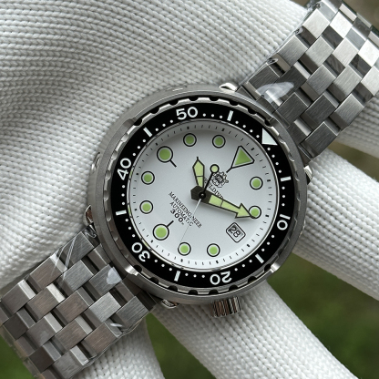 STEELDIVE Official SD1975 Claissic Design 47.5mm Case Swiss Luminous Japan NH35 Automatic Movement Mens Dive Watch