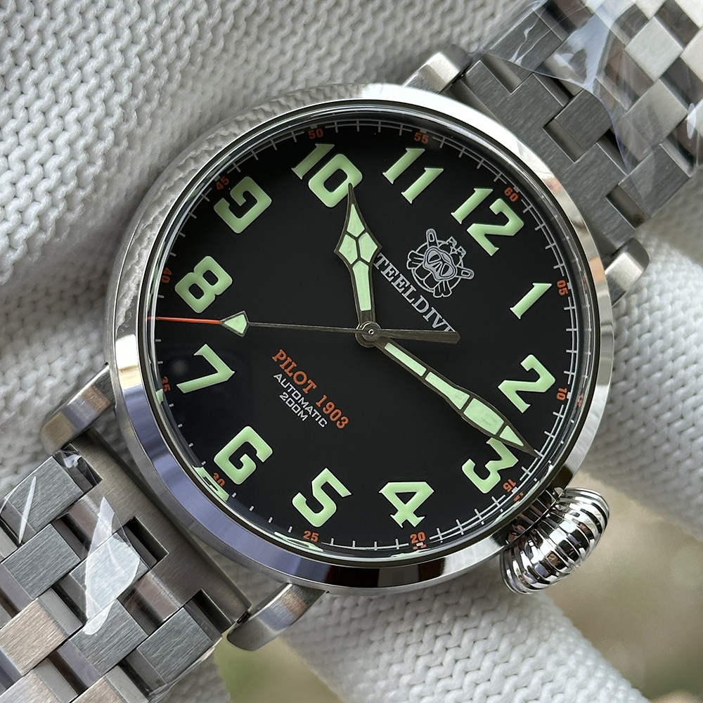 STEELDIVE Official SD1903 Dive Watch