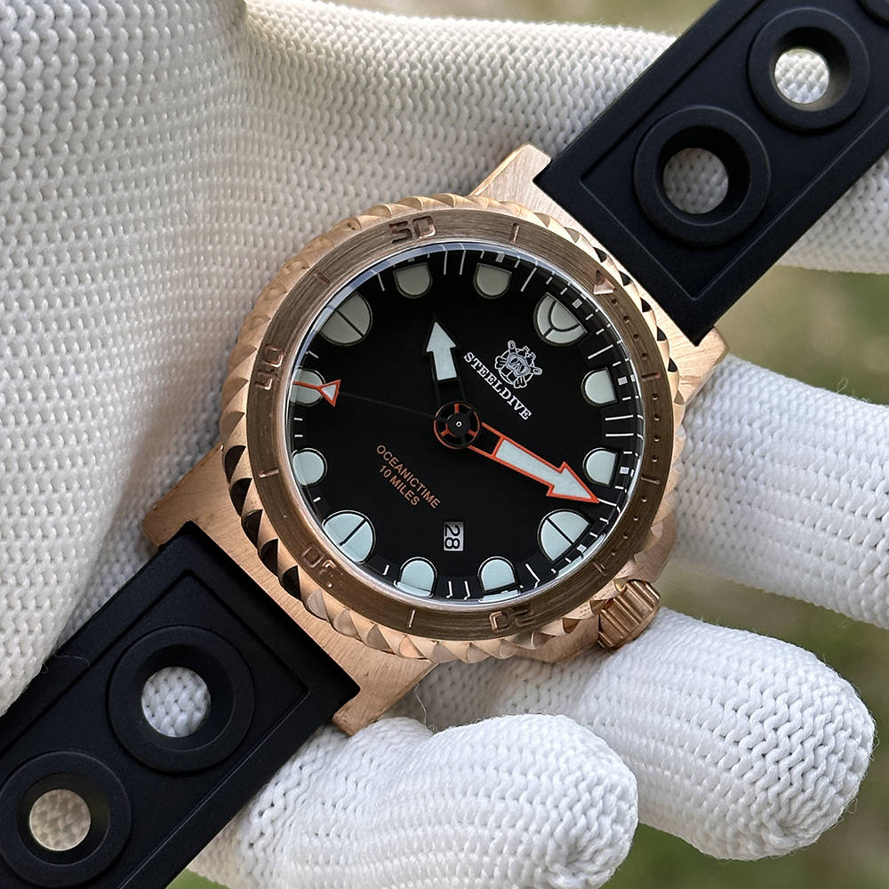 STEELDIVE Official SD1982S Dive Watch