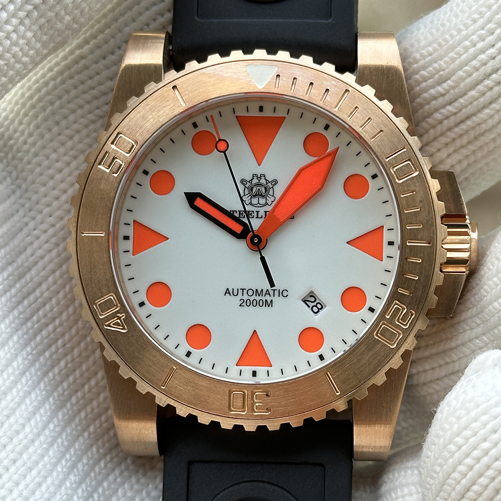 STEELDIVE Official SD1987S Dive Watch