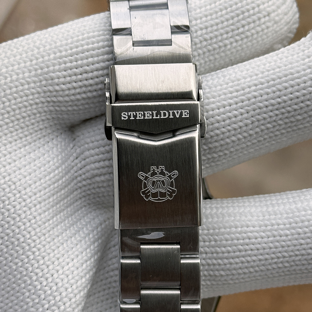 STEELDIVE Official SD1994 Supser Luminous Ceramic Bezel 42MM NH34