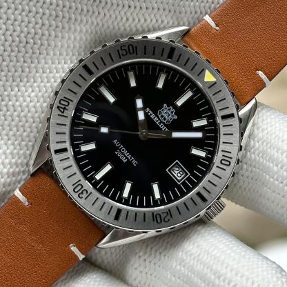 STEELDIVE Official SD1927 Steel Bezel 42MM Case Sapphire Glass 200M Waterproof NH35 Automatic Mens Sports Dive Watches