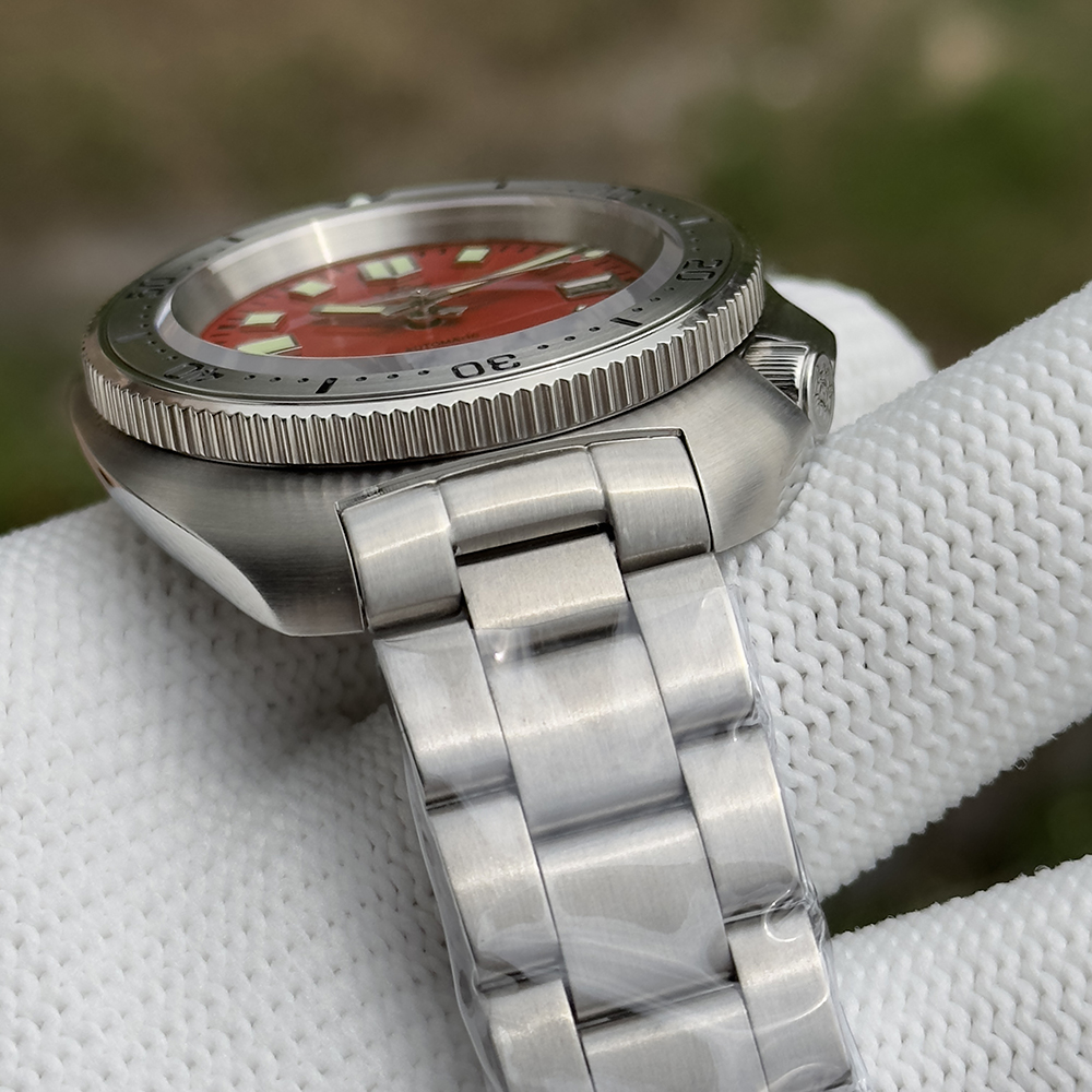 STEELDIVE Official SD1981 Stainless Steel Bezel 43.8MM Case 200M Waterproof Sapphire Glass NH35 Automatic Mens Dive Watches