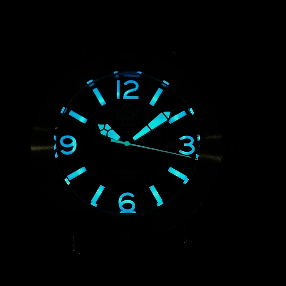 STEELDIVE Official SD1912 V2 BGW9 Blue Luminous 47mm Case Sapphire Glass Steel Bezel Japan NH35 Automatic Dive Watch