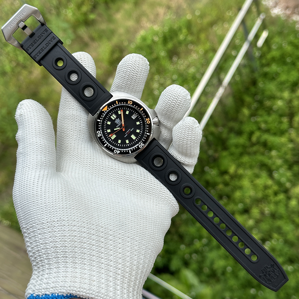 STEELDIVE Official SD1970C /200M Waterproof/ Japan NH35 Automatic