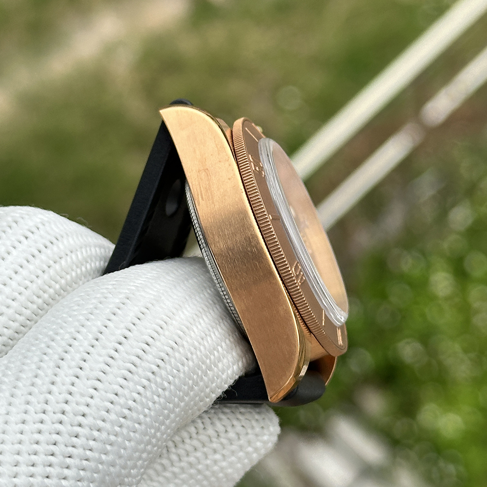 STEELDIVE Official SD1958S 41.1MM Solid Bronze Case 200M Waterproof Sapphire Glass NH35 Automatic Mens Dive Watch 