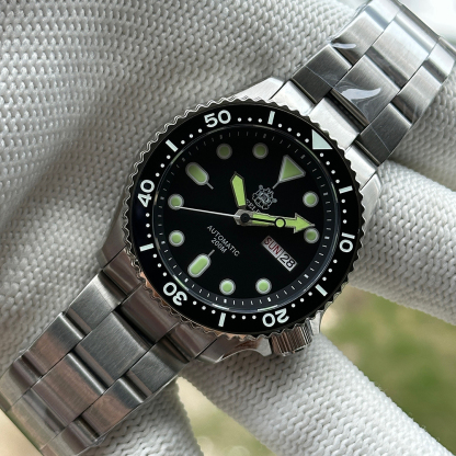 STEELDIVE Official SD1973W Limited Offer Day and Date Function NH36 Automatic Movement 200M Waterproof Mens Dive Watch
