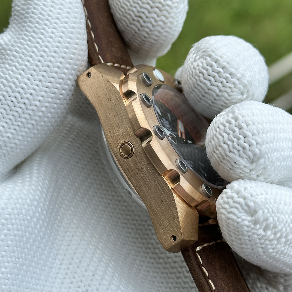 STEELDIVE Official SD1948S 44.5mm Solid Bronze Case Japan NH35