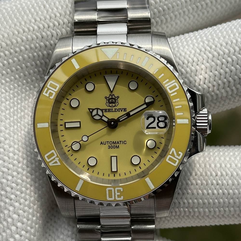 STEELDIVE Official SD1953C Dive Watch