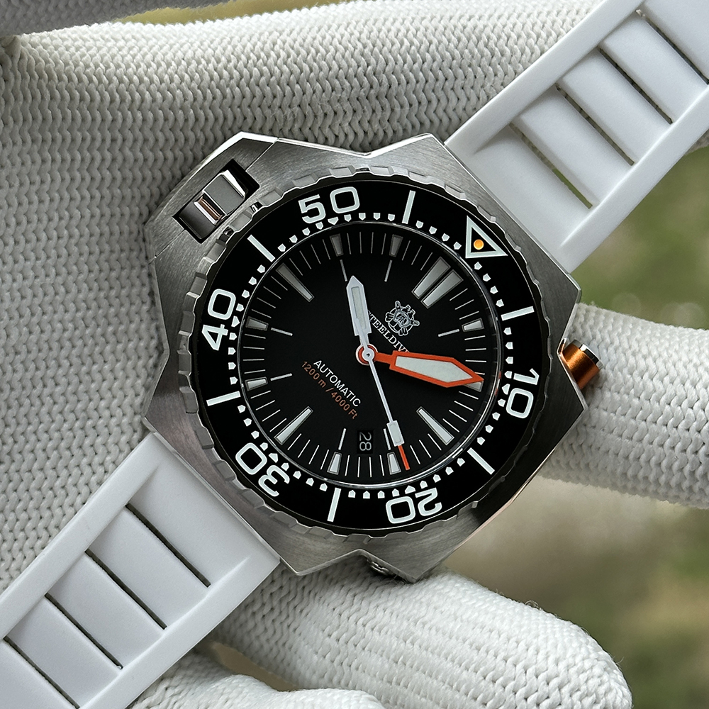 Steeldive SD1969 Ploprof Dive Watch/ Buy with offical Store/1200M