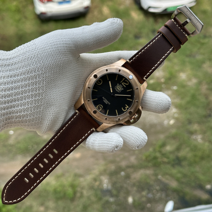 STEELDIVE Official SD2151S Oversize Solid Bronze Watch | ST2130 Automatic Movement