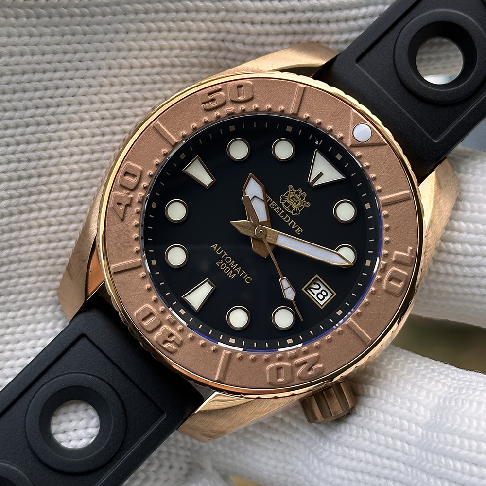 STEELDIVE Official SD1971S Dive Watch