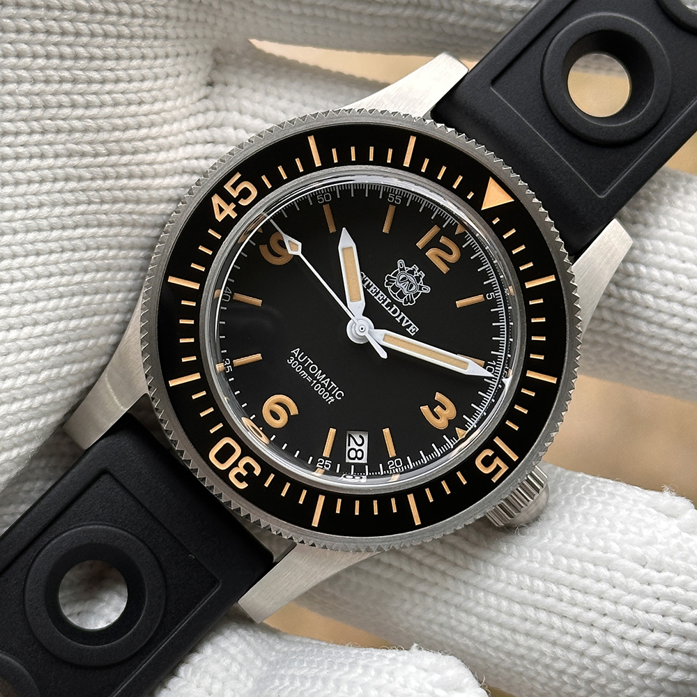 STEELDIVE Official SD1952V New Arrival Ceramic Bezel Sapphire Glass 300M NH35 Automatic Dive Watch