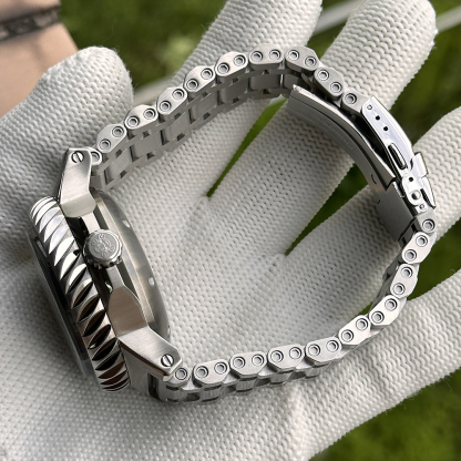 STEELDIVE Official SD1982 Tank Bracelet NH35 Automatic Dive Watch