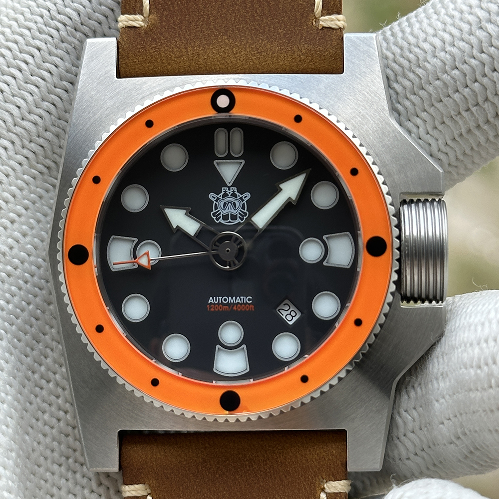 Steeldive Official SD2213 Front 