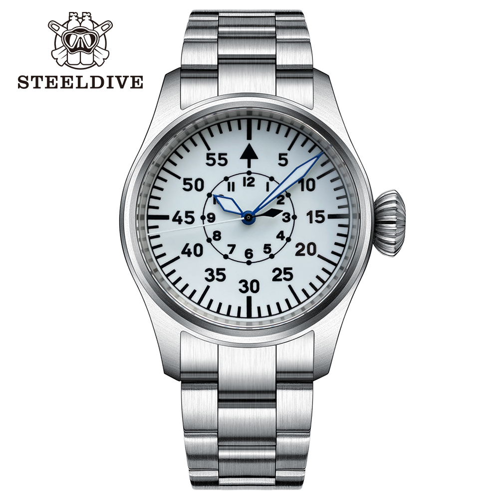 STEELDIVE Official SD1928B Luxurious 39MM NH35 Automatic Sapphire Glass Dive Watch