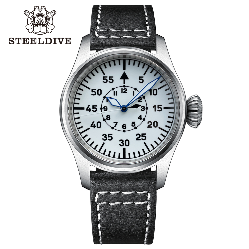 STEELDIVE Official SD1928B Luxurious 39MM NH35 Automatic Sapphire Glass Dive Watch 