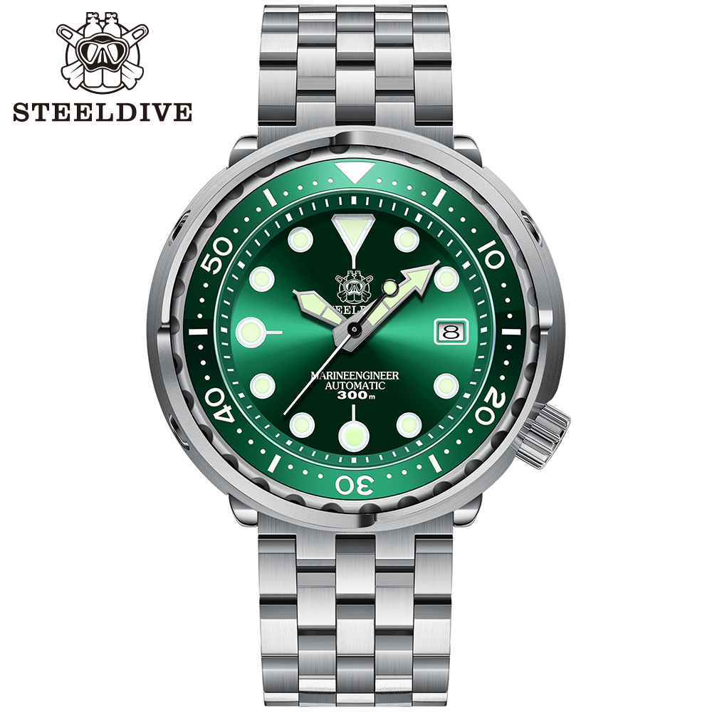 STEELDIVE Official SD1975 Dive Watch