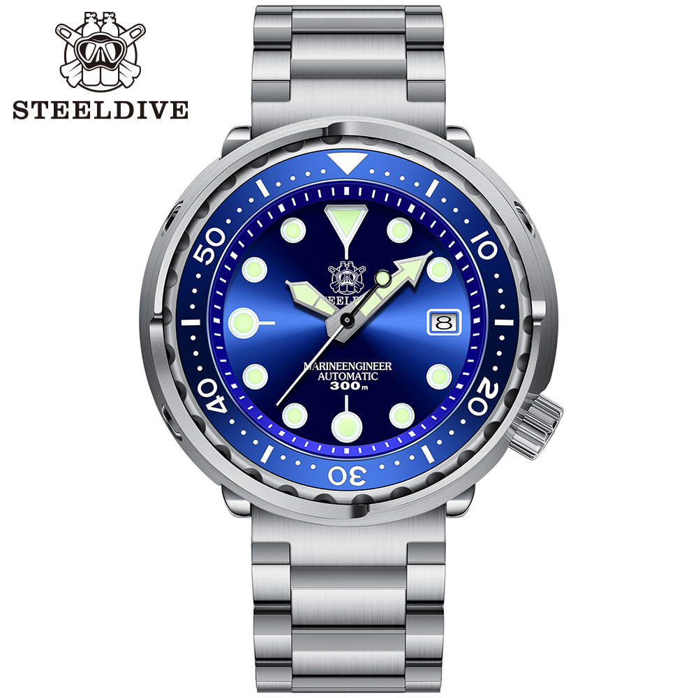 STEELDIVE Official SD1975 Dive Watch