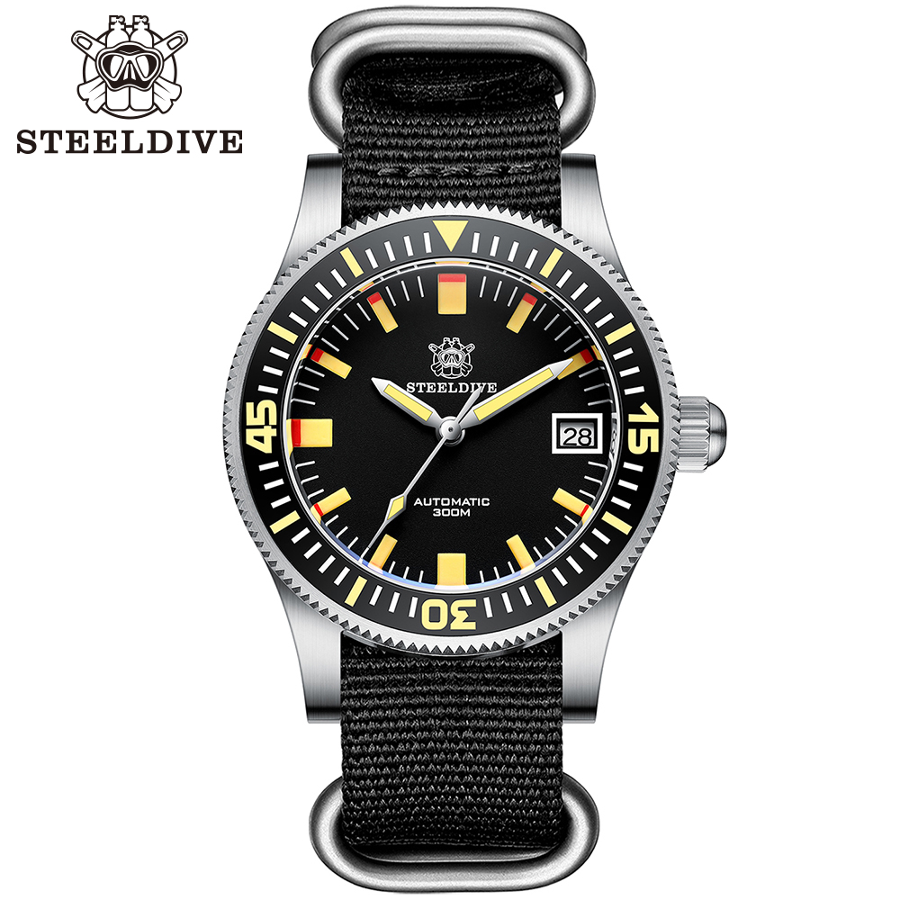 STEELDIVE Official SD1952T Super Luminous NH35 Automatic Sapphire Glass 300M Dive Watch for Men