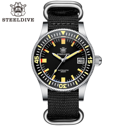 STEELDIVE Official SD1952T Super Luminous NH35 Automatic Sapphire Glass 300M Dive Watch for Men