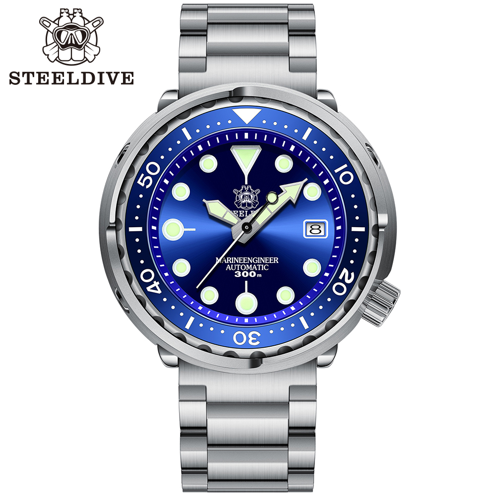 STEELDIVE Official SD1975 Dive Watch
