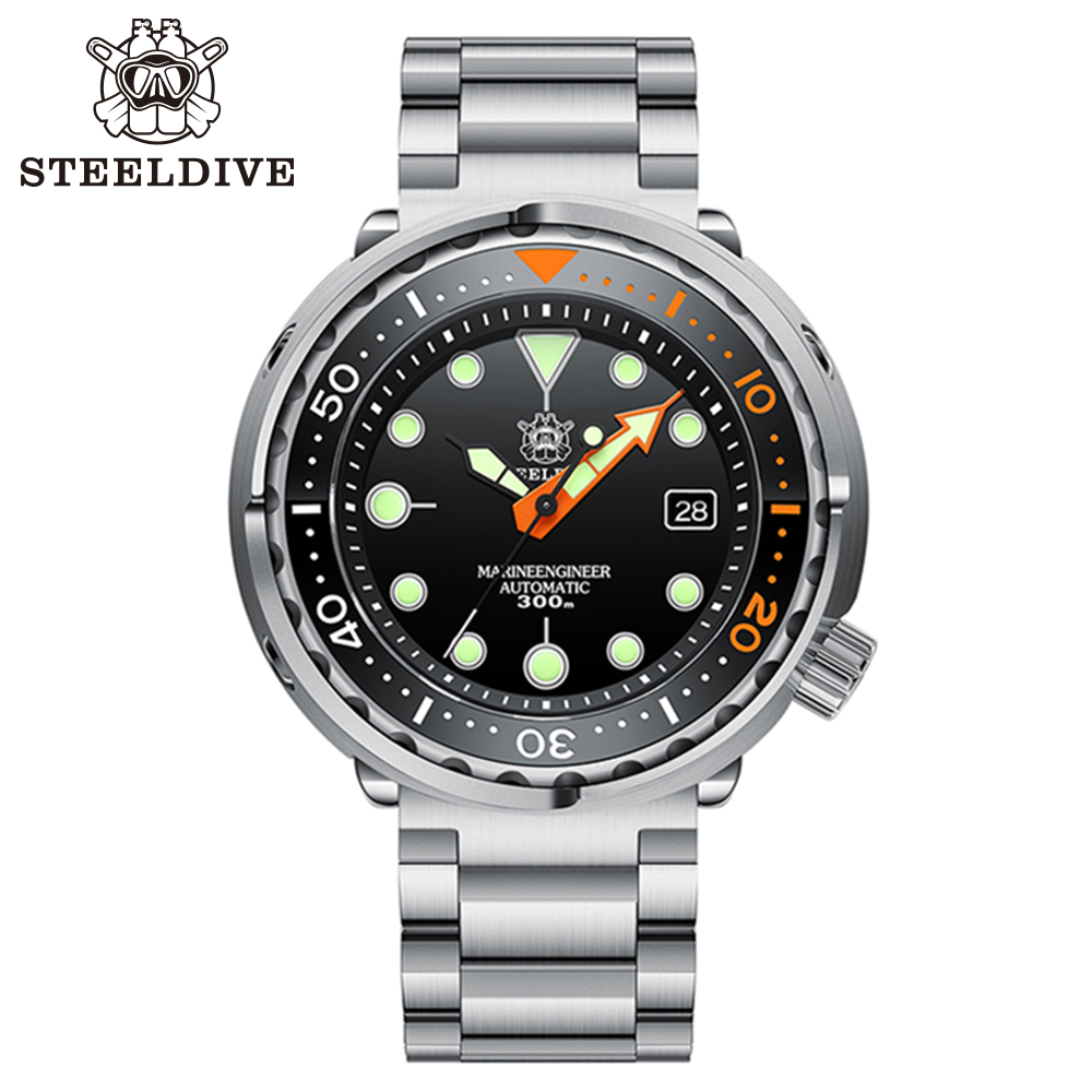 STEELDIVE Official SD1975C Dive Watch