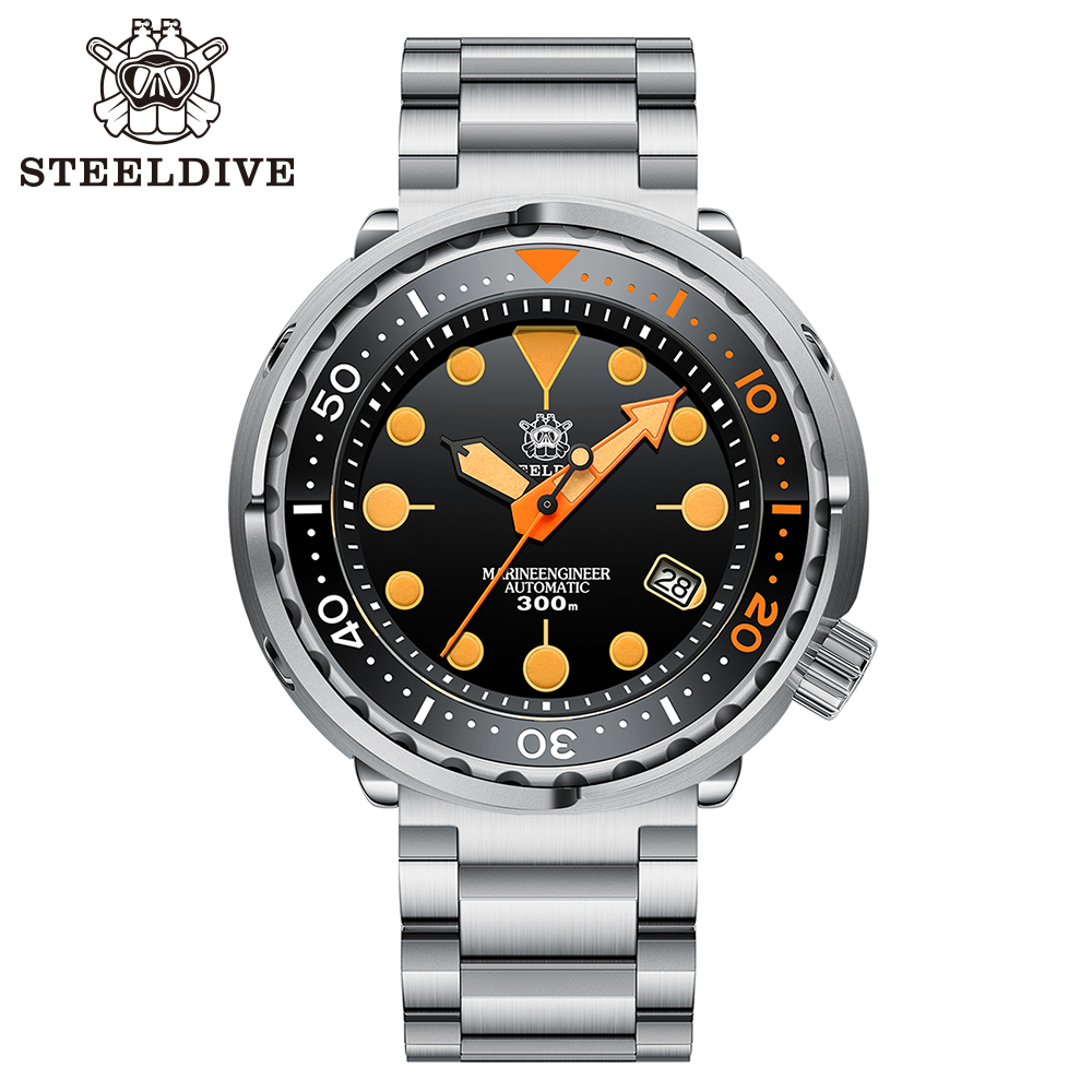 STEELDIVE Official SD1975V Dive Watch