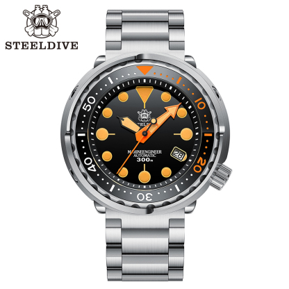STEELDIVE Official SD1975V Dive Watch