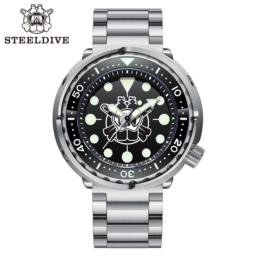 STEELDIVE Official SD1975P Dive Watch