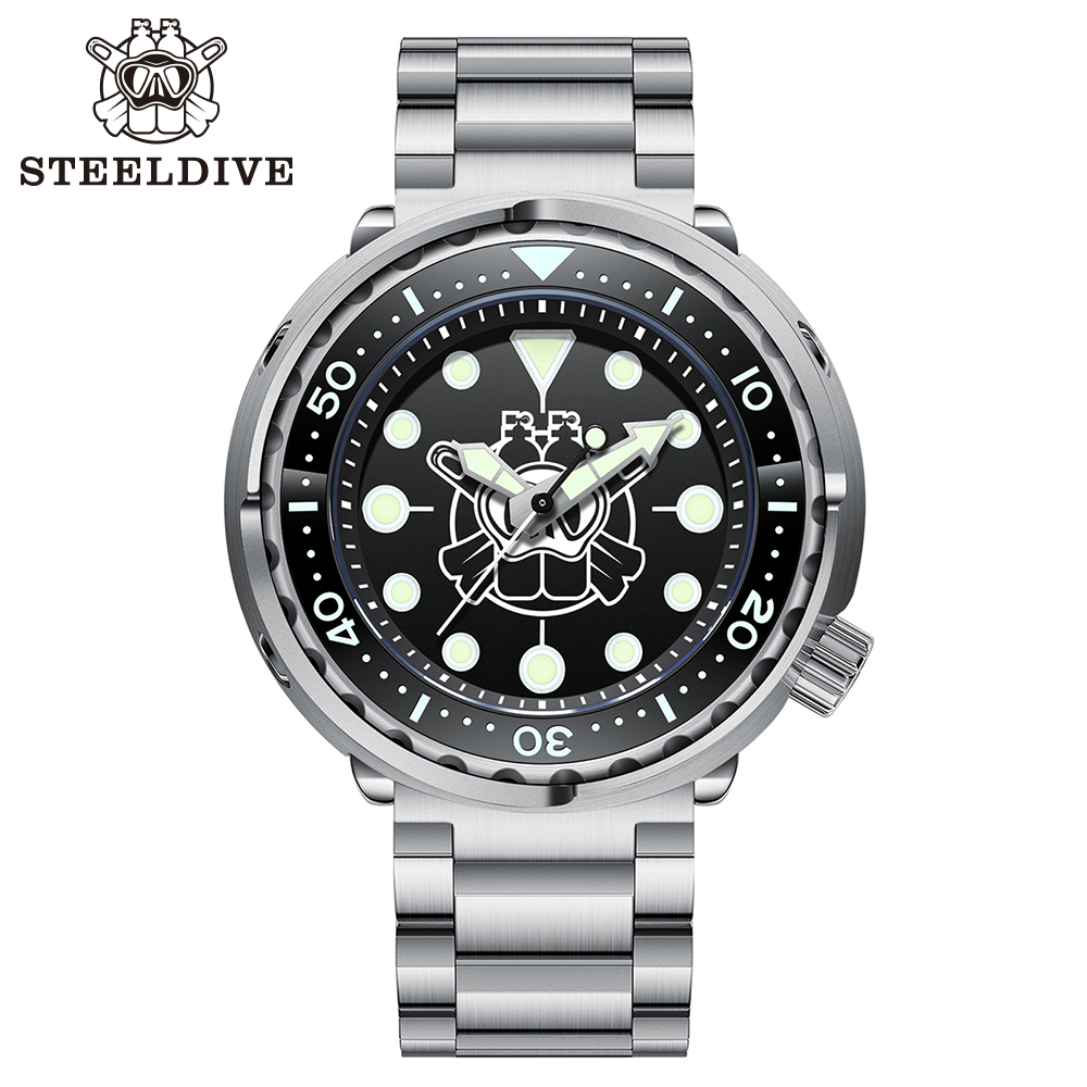 STEELDIVE Official SD1975P Dive Watch