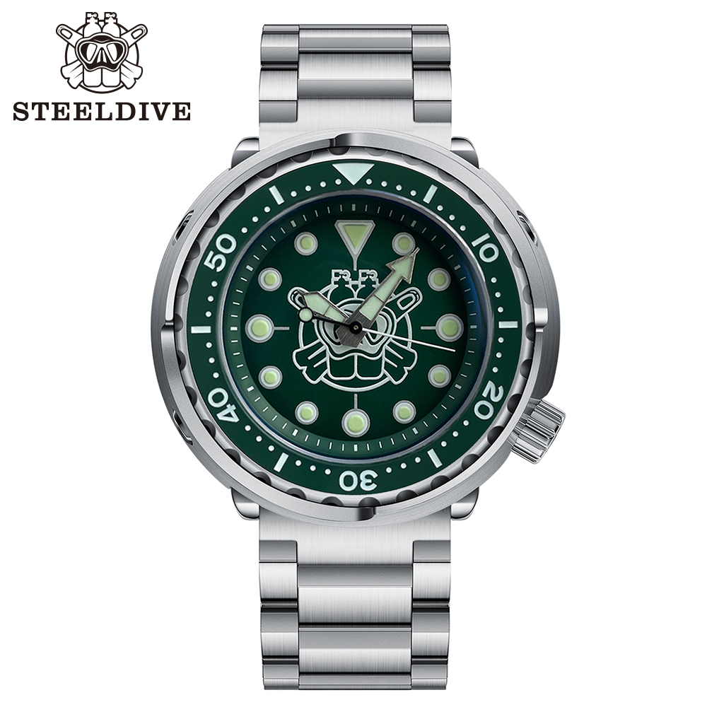 STEELDIVE Official SD1975P Dive Watch