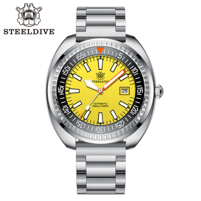 STEELDIVE Official SD1983 49mm Case Sapphire Glass 1000M Waterproof NH35 Automatic Mens Dive Watch