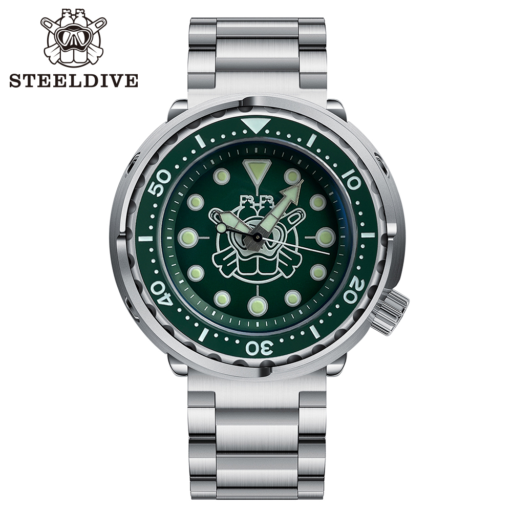 STEELDIVE Official SD1975P Dive Watch