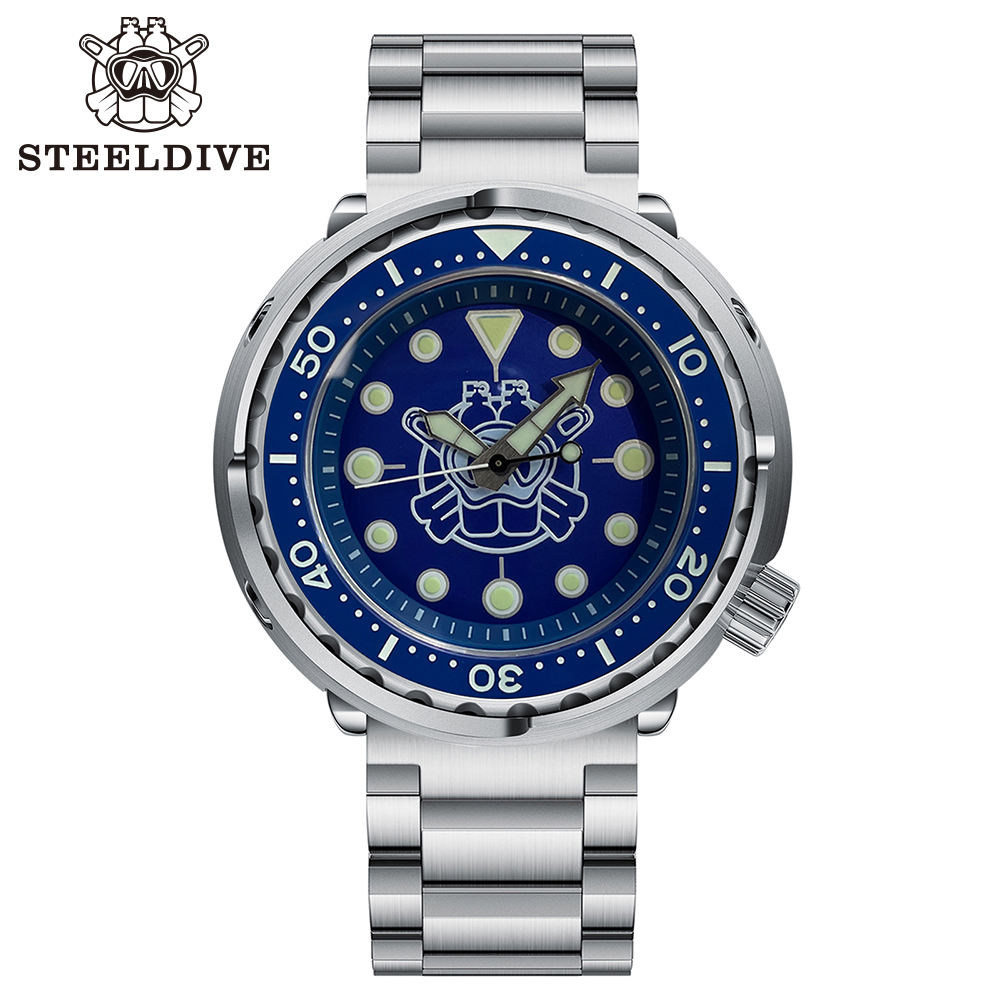 STEELDIVE Official SD1975P Dive Watch