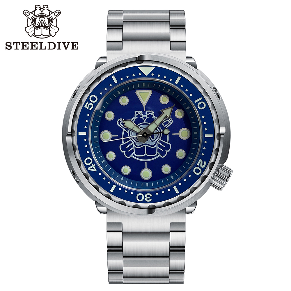STEELDIVE Official SD1975P Dive Watch