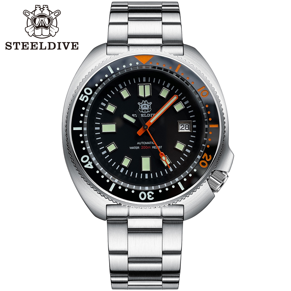 STEELDIVE Official 20mm Replacement Bracelet for SD1970/SD1970U/ SD1970C/SD1974 only