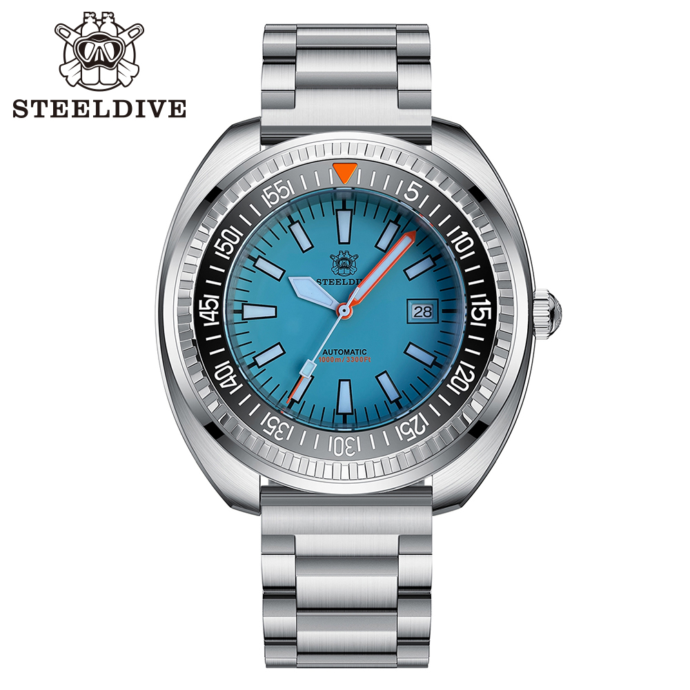 STEELDIVE Official SD1983 Ceramic Bezel Insert Sapphire Glass
